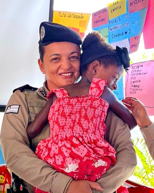 Caetité: Polícia Militar visita escola em Maniaçu — imagem 3